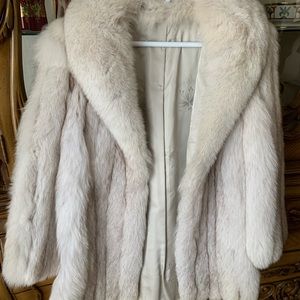 Fox fur jacket